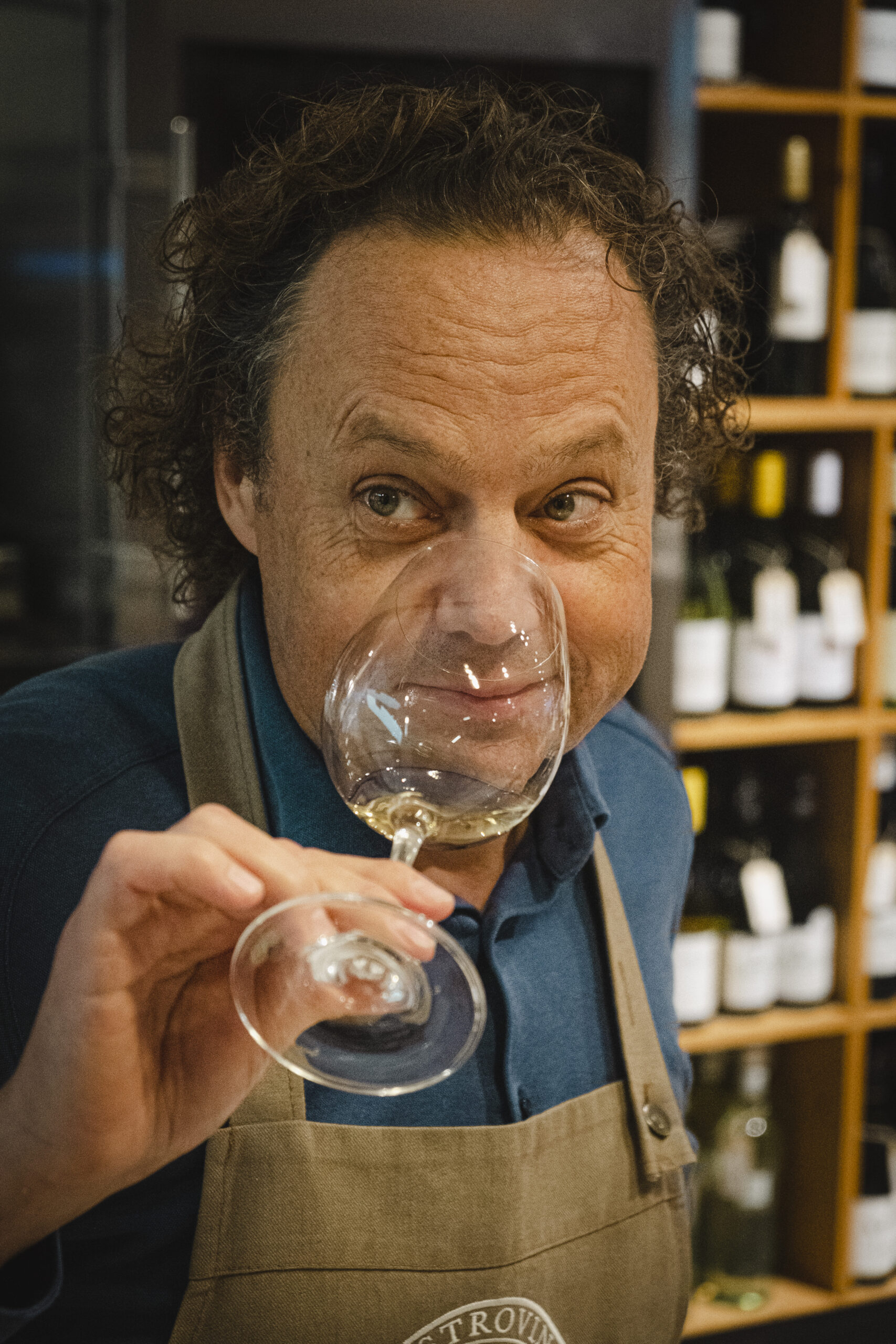 Portret van Gerard, oprichter van Mijn Hemel