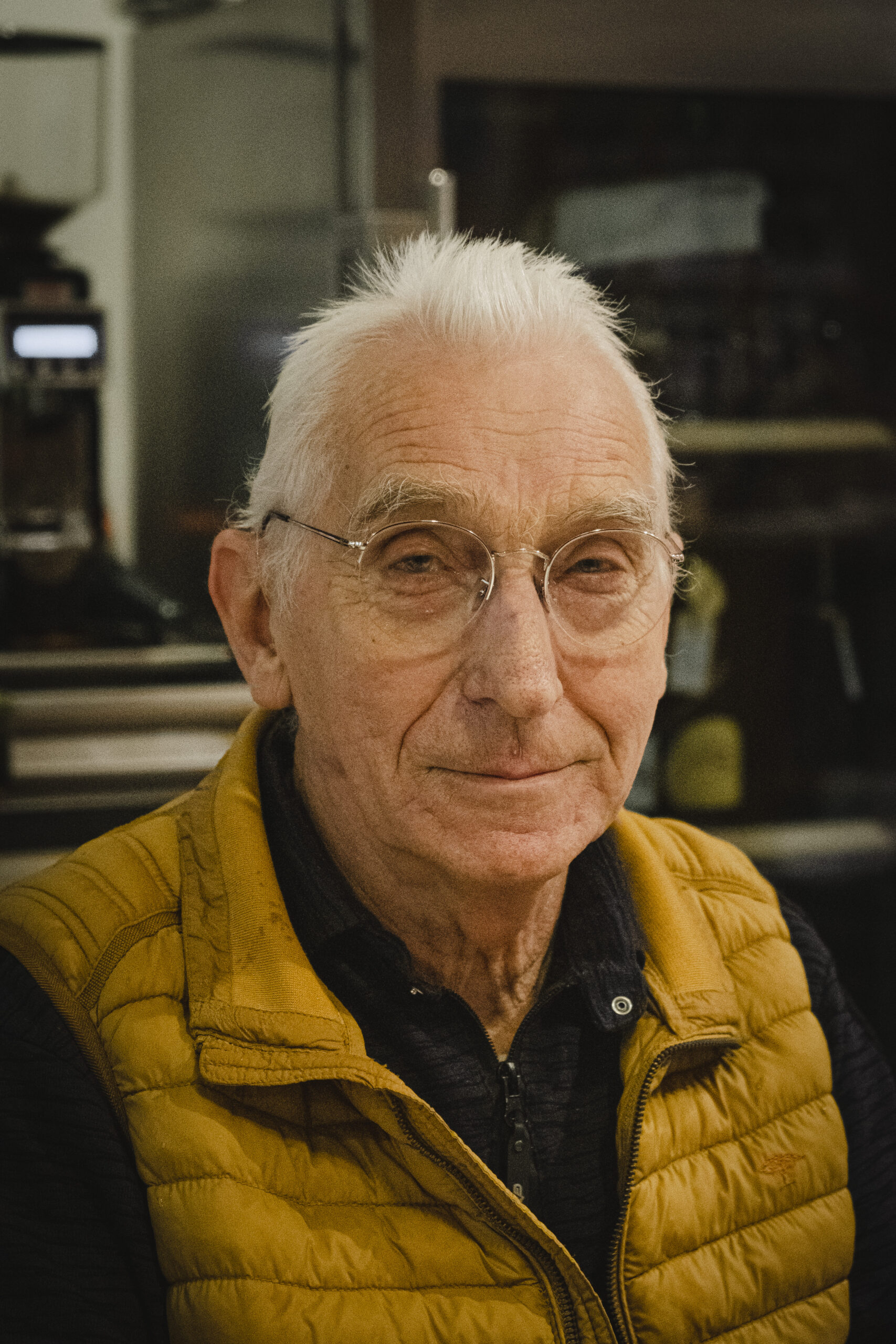 Portret van Joop, team van Mijn Hemel