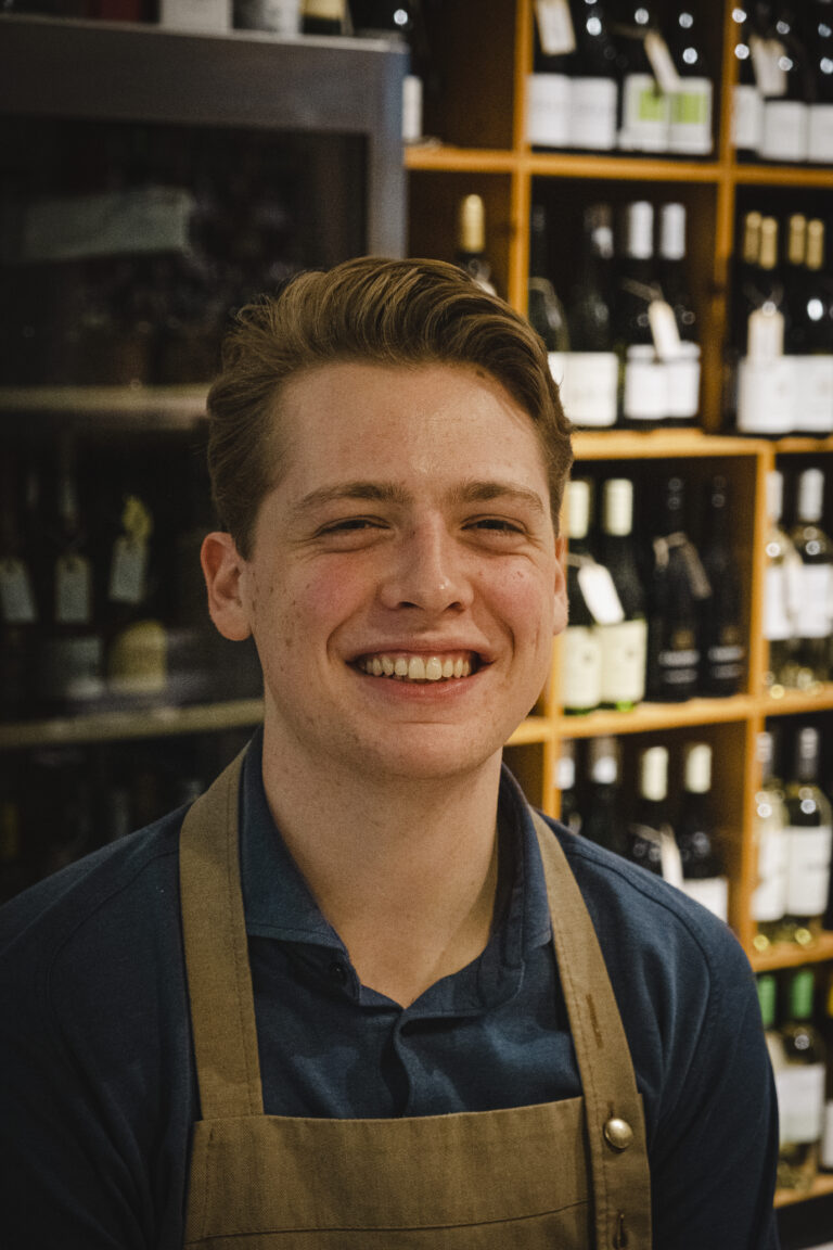 Portret van Simon, team van Mijn Hemel