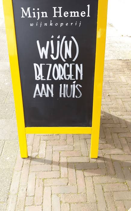 Wijn bezorgen aan huis door Mijn Hemel
